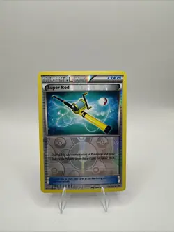 Pokemon Super Rod Breakthrough 149/162 Uncommon Reverse Holo Trainer Card - Image 1