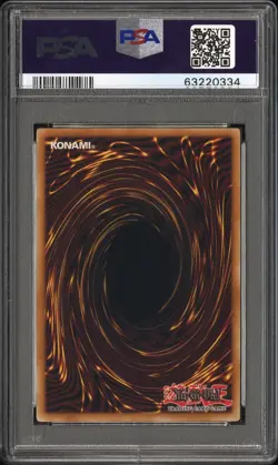 Dark End Dragon SJC-EN007 Ultra Rare Prize Card Yugioh PSA 10 *334 - Image 2