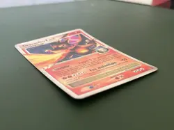 Pokemon French Charizard Dracaufeu G LV.X Holo Card 143/147 Supreme Victors - Image 3