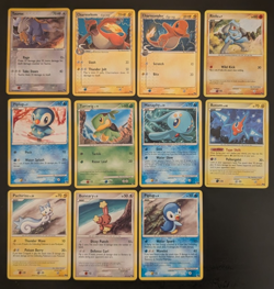 2005-2009 Pokemon 11 Card Lot from Pop Series 2, 5, 6, 8 & 9 - Image 1