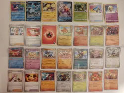 Pokemon 300+ Card Lot Various Sets Prismatic Evolutions Shrouded Fable JP EN - Image 2