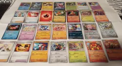 Pokemon 300+ Card Lot Various Sets Prismatic Evolutions Shrouded Fable JP EN - Image 3