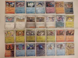 Pokemon 300+ Card Lot Various Sets Prismatic Evolutions Shrouded Fable JP EN - Image 4
