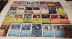 Pokemon 300+ Card Lot Various Sets Prismatic Evolutions Shrouded Fable JP EN - Image 5