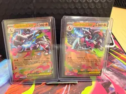 Pokemon Mega Charizard X EX Holo Lot 2 Cards PFLN MEP 013/094 029 NM or Better - Image 1
