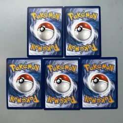 Sizzlipede & Centiskorch Fire Type Pokemon TCG English/Japanese Lot 5 Cards - Image 2