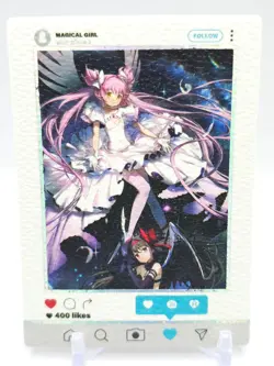 Goddess Story - Anime Waifu Trading Card - Madoka - Image 1
