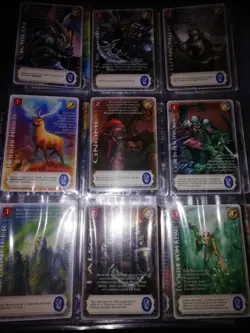 Mitos y Leyendas Heiliges Schwert Faerie Collection German (13 Cards) M&L Tcg - Image 1