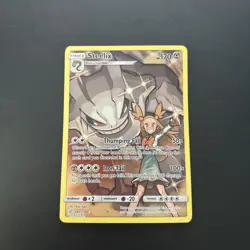 Steelix 247/236 Sm-Cosmic Eclipse Holo Pokemon TCG Card - Image 1
