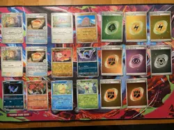 Pokemon TCG Scarlet & Violet 151 Holo Card Lot - 68 Cards Total - Image 4