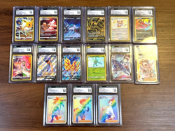Pokemon Graded PSA CGC 10 Pokemon Card Mystery Slab Random Auction Graded - Image 3