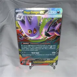 Pokemon Mega Gengar EX Rare Holo PFL EN 056/094 2015 Pokemon TCG Card Stock - Image 1