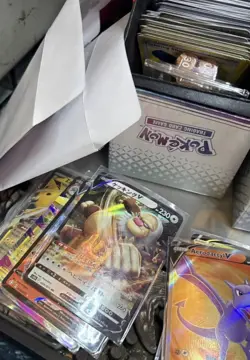 Pokemon TCG - 30 Card Lot Boosters- Holo, V, GX Cards, Holos - Random Mix - Image 4