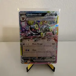 Umbreon EX Pokemon Card mint - Image 1