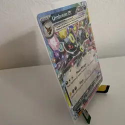 Umbreon EX Pokemon Card mint - Image 2