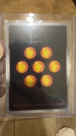 Bandai Dragon Ball Super Energy Marker E-51 Piccolo Son Goku Foil Promo Card - Image 2