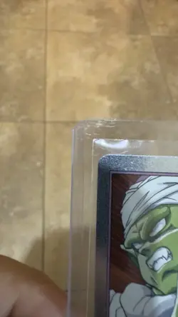 Bandai Dragon Ball Super Energy Marker E-51 Piccolo Son Goku Foil Promo Card - Image 3