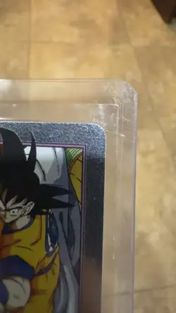 Bandai Dragon Ball Super Energy Marker E-51 Piccolo Son Goku Foil Promo Card - Image 4