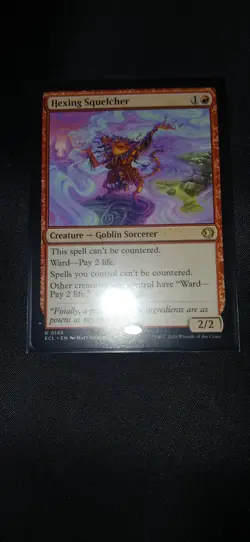 Mtg Hexing Squelcher Lorwyn Eclipsed Rare Nm Magic The Gathering Card - Image 1
