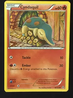 Cyndaquil Breakthrough 18/162 Basic Common Pokemon Card 60HP Regular English - Image 1