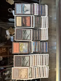 1994/95 ANTIQUITIES 120 cards Magic the Gathering - Image 5