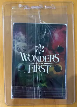 Wonders Of The First Sealed Card April 2026 from PSA Magazine FAST SHIP - Image 1