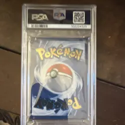 Pokemon 2021 Celebrations Pikachu #58 PSA 8 Holo Graded English Card - Image 2