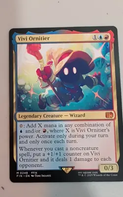 Vivi Ornitier Final Fantasy Regular - Image 1