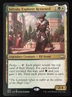 1x MTG Selvala, Explorer Returned - Commander: Streets of New Capenna (NCC) #350 - Image 1