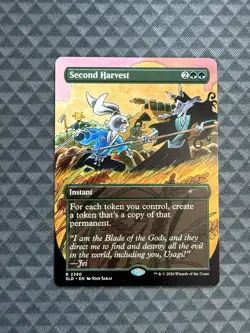 MTG Second Harvest #2380 Rare Secret Lair Drop Series (SLD) - Image 1