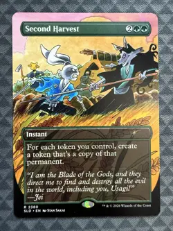 MTG Second Harvest #2380 Rare Secret Lair Drop Series (SLD) - Image 2