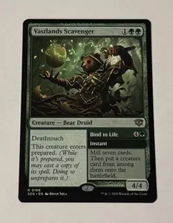 MTG Vastlands Scavenger - Secrets of Strixhaven LP - Image 1