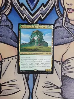 1x Karametra, God of Harvests - NM/M C20 MTG Magic - Image 1