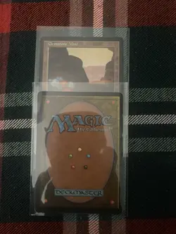 Magic: The Gathering Gemstone Mine Weatherlight Land Card Lot 2x English 1997 - Image 2