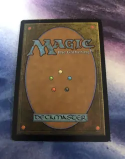 Magic The Gathering Martyr’s Cause Foil Urza’s Legacy SIGNED Jeff Laubenstein - Image 2
