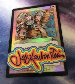 Magic The Gathering Martyr’s Cause Foil Urza’s Legacy SIGNED Jeff Laubenstein - Image 3