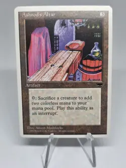 Magic The Gathering TCG Ashnod's Altar Chronicles MTG Vintage 1995 - Image 1