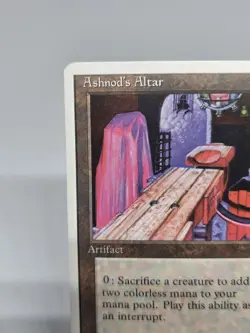 Magic The Gathering TCG Ashnod's Altar Chronicles MTG Vintage 1995 - Image 2