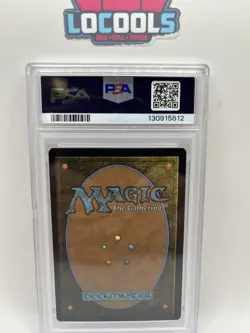 2025 MTG Magic the Gathering Secret Lair Foil Light Paws Emperor's Voice PSA 9 - Image 2