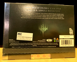 Magic the Gathering : MTG Double Master 2022 Collector Booster Sealed FAST SHIP - Image 2