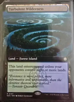MTG Turbulent Wilderness - Image 1