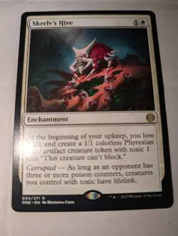 Skrelv's Hive - Phyrexia: All Will Be One - Magic: The Gathering - MTG - Image 1