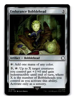 Endurance Bobblehead #132 Universes Beyond: Fallout Magic: The Gathering NM - Image 1