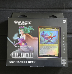 Magic the Gathering Final Fantasy VI Commander Deck Revival Trance New - Image 1