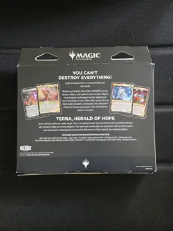 Magic the Gathering Final Fantasy VI Commander Deck Revival Trance New - Image 2
