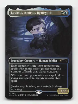 Lavinia, Azorius Renegade Secret Lair Drop Series #1685 Rare - Image 1