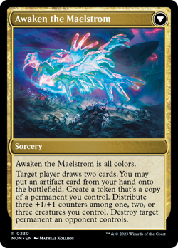 Invasion of Alara // Awaken the Maelstrom [March of the Machine] Magic MTG - Image 2