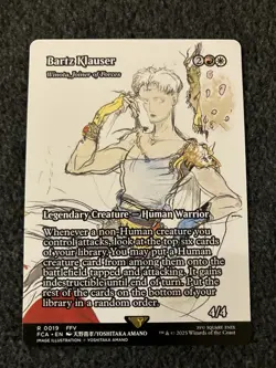 Magic MTG - Bartz Klauser - Winota, Joiner of Forces (Showcase) - Final Fantasy - Image 1