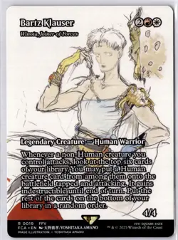 Bartz Klauser - Winota, Joiner of Forces (Showcase) Final Fantasy: Through.. NM - Image 1