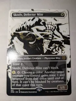 Skrelv, Defector Mite - Phyrexia: All Will Be One - Showcase - Magic - MTG - Image 1